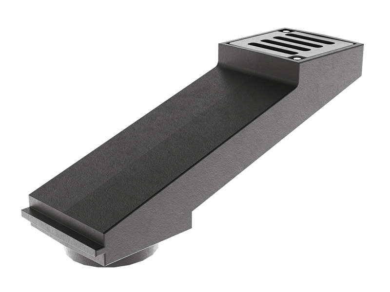 JRH 8-8-OS21-T6 Flat Grate